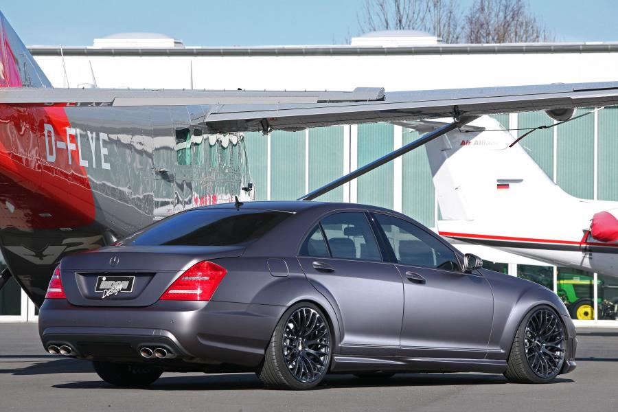  Mercedes-Benz S-Class by INDEN-Design 2011 года  (фото 4 из 20)